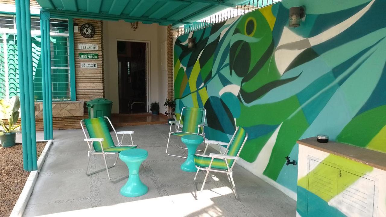 Mondo Verde Hostel Sao Paulo Bagian luar foto