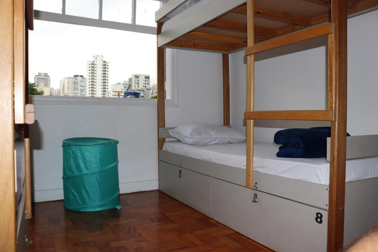 Mondo Verde Hostel Sao Paulo Bagian luar foto